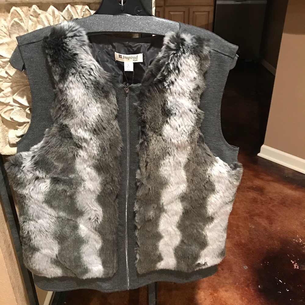 NWT Inspired Style Vest